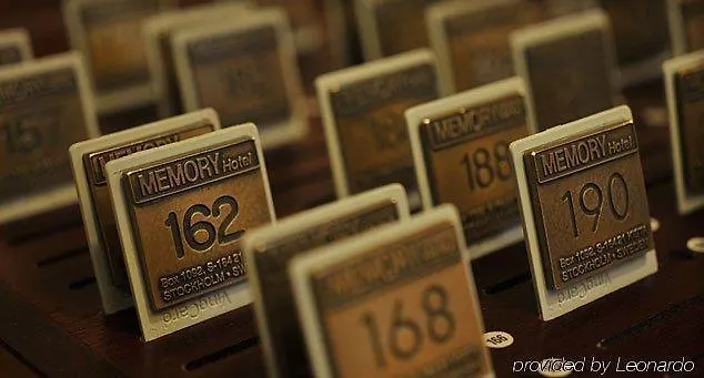 Memory Hotel Stockholm Sweden